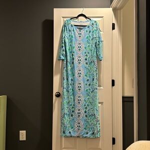 Lilly Pulitzer Maxi Chilly Lilly XL